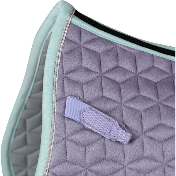 2026 WeatherBeeta Suede Elite Air-Tec Tous Usage Tapis De Selle 1030345005 - Soft Lilac